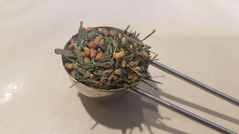 Organic Japanese Genmaicha Kagoshima loose leaf tea