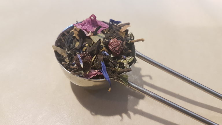 Pu-erh Wellness Guarana loose leaf tea