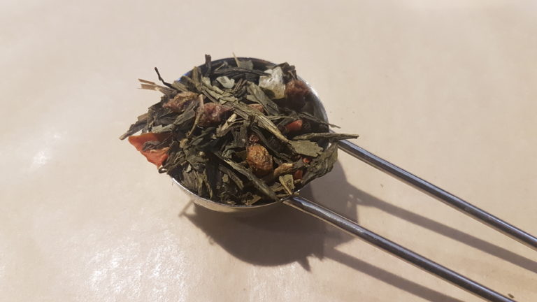 Sea buckthorn loose leaf green tea