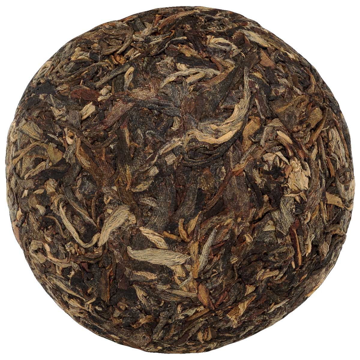 Pu Erh Wu Liang Shan Gushu Tuocha 2012